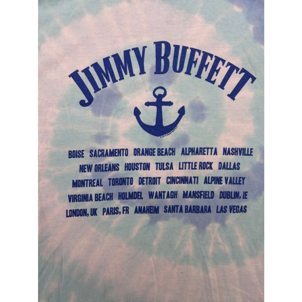 Men's Jimmy Buffett Son of a Son of a Sailor T-Shirt, M, Blue - Picture 13 of 14